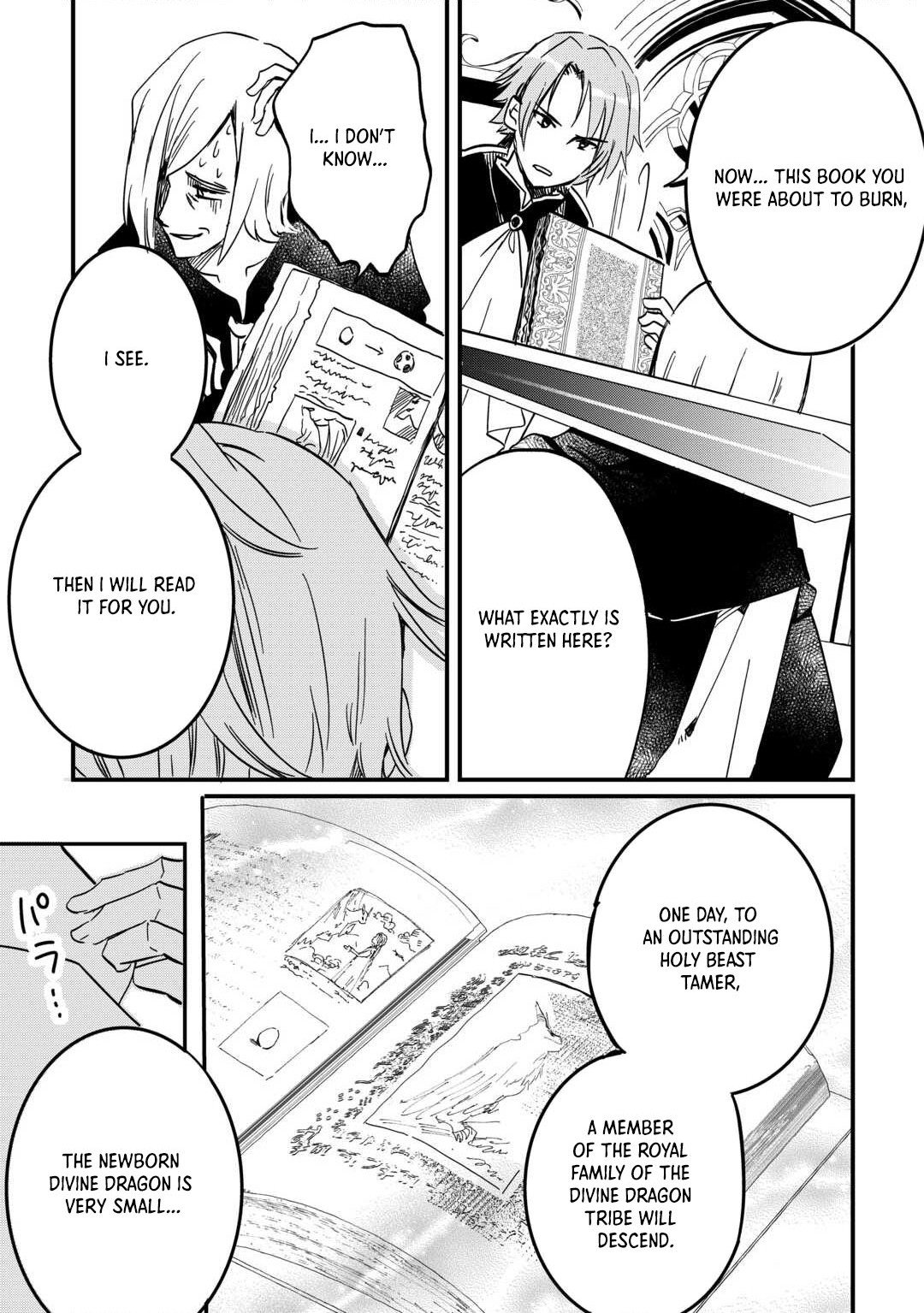 The Sacred Beast Tamer Who Summoned a Lizard (Actually a Divine Dragon), Living a Pioneering Life on the Dragon's Back Chapter 5 23